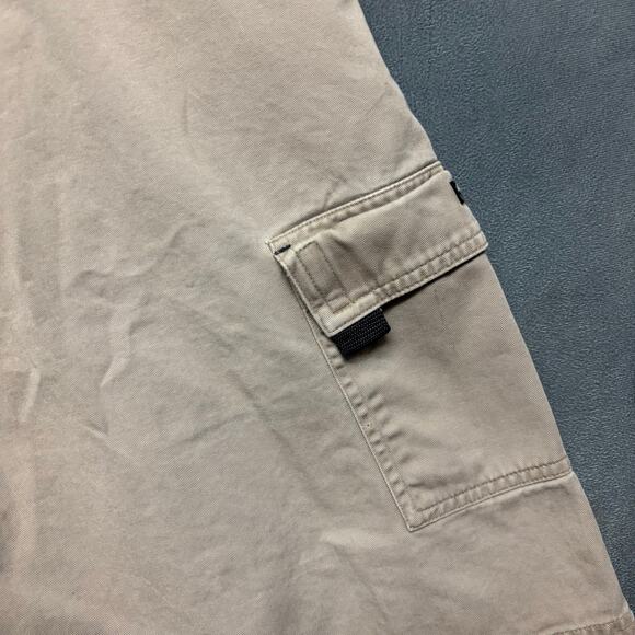 Vintage Ocean Pacific Sport Cargo Shorts Drawstring Outdoor Skate Y2K Surf OP - Picture 12 of 16